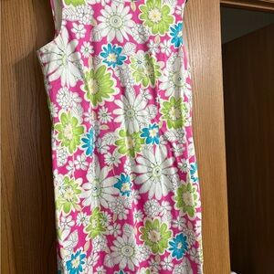 Chadwicks Pink Floral Dress